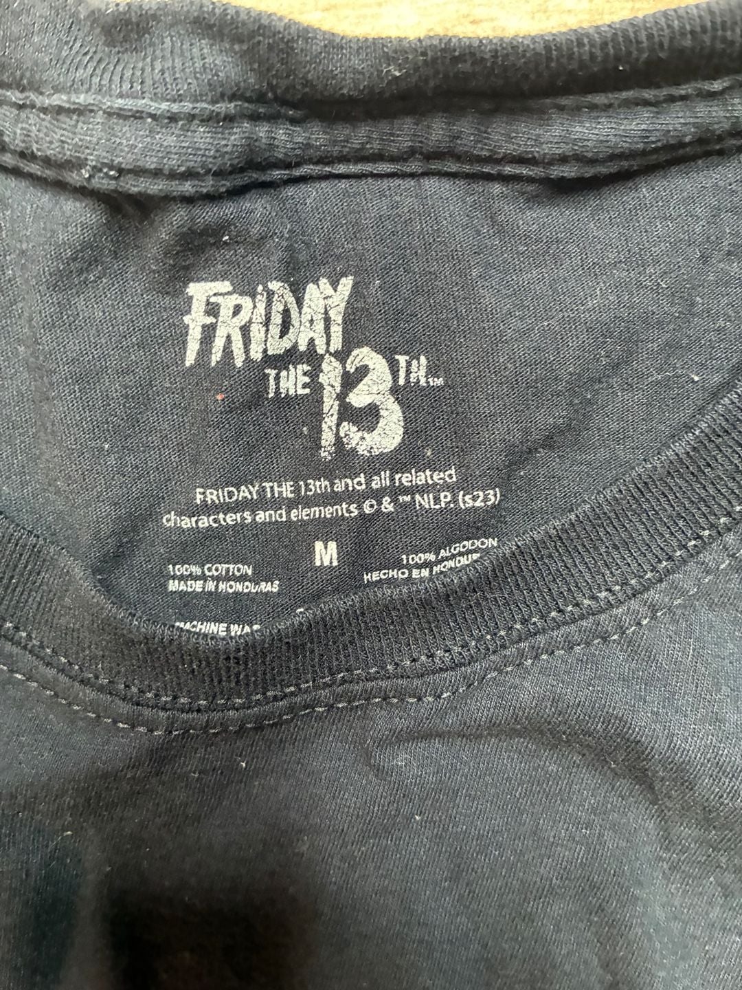 Friday The 13th Jason Takes Manhattan T-Shirt Size M Black 4