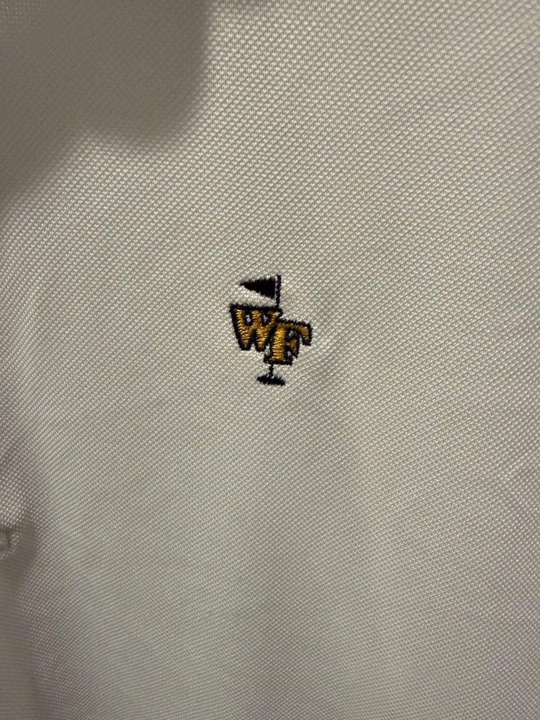 Peter Millar Polo Shirt Size L White Summer Comfort 4