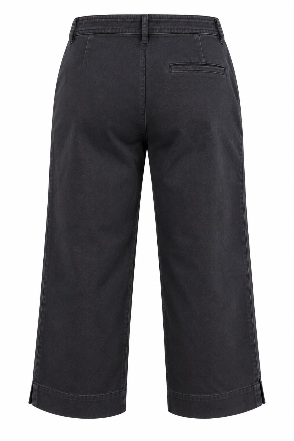Lauren Ralph Lauren Crop Pants Size 12 Black Cotton Blend 4