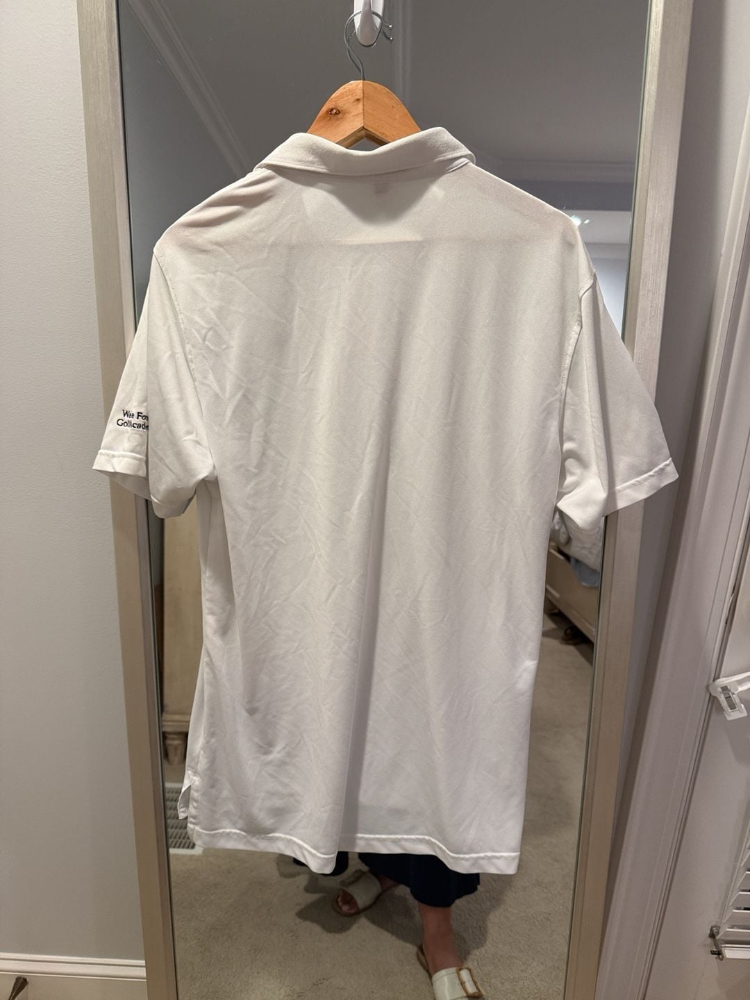 Peter Millar Polo Shirt Size L White Summer Comfort 7