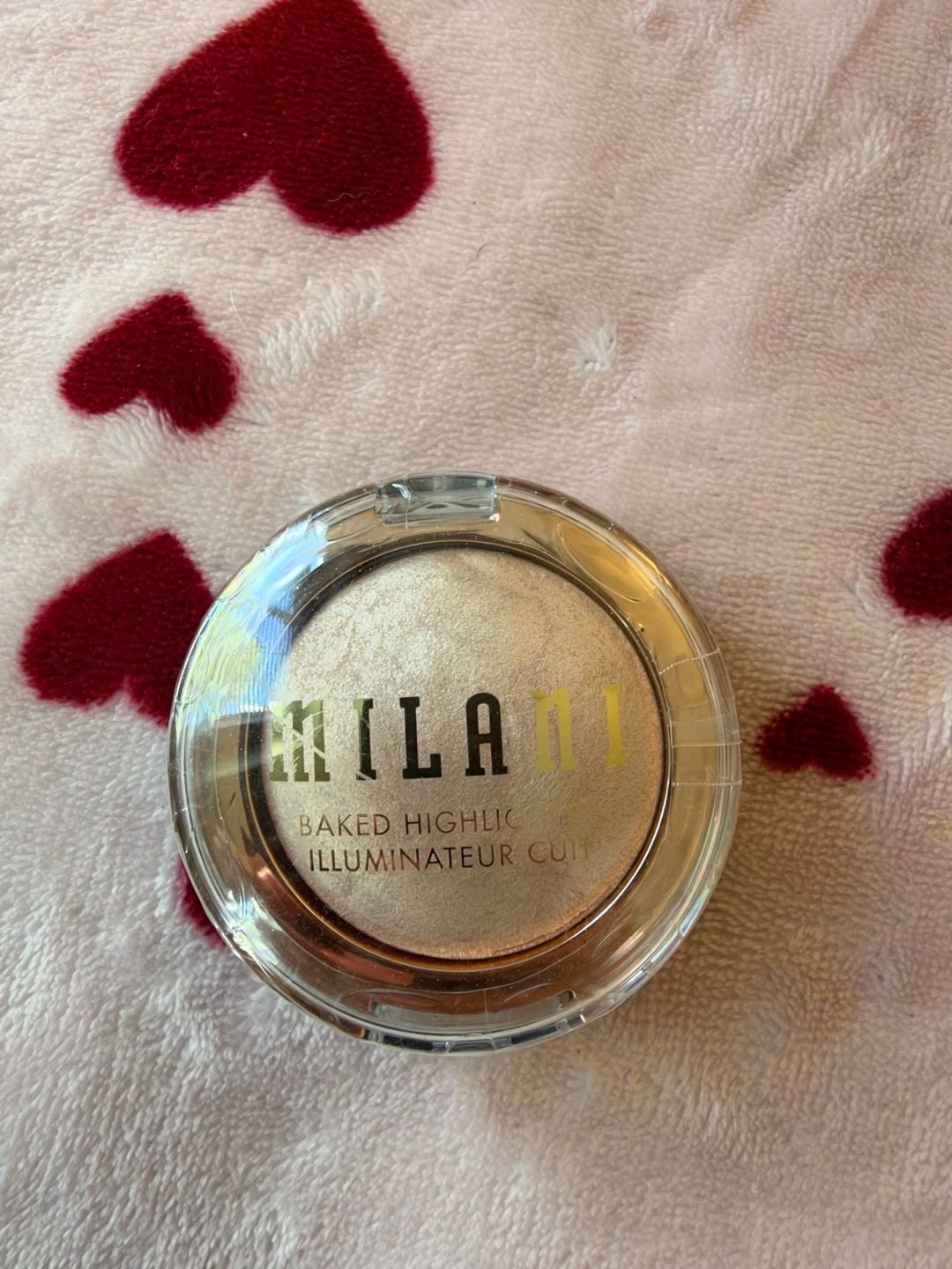 Milani Baked Makeup Lot Baked Blush And Baked Highlighter 2 pack bundle  7