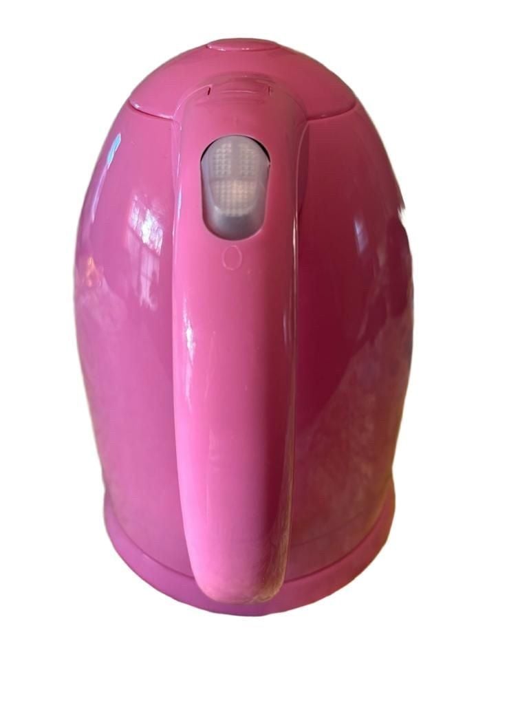 EUC Ovente Electric Kettle 1.7L Pink Cordless Hot Water Boiler Tea Maker 2