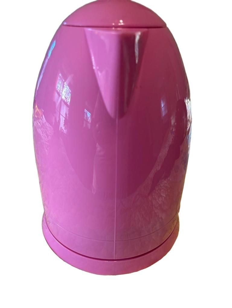 EUC Ovente Electric Kettle 1.7L Pink Cordless Hot Water Boiler Tea Maker 4