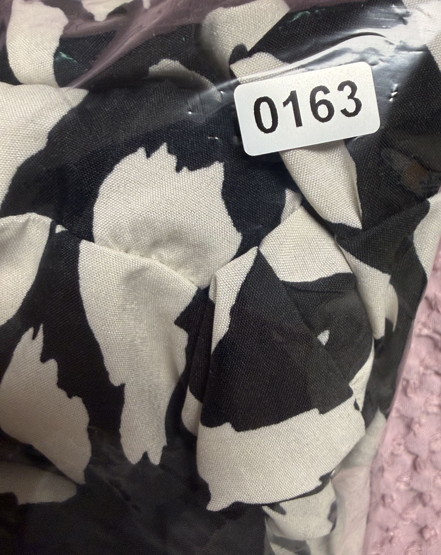 BloomChic Animal Print Dress Size 18-20 Black White/162 10