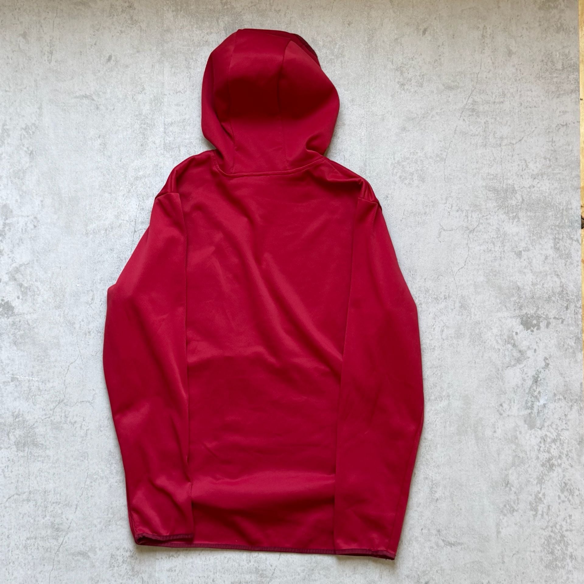 Adidas Red Graphic Hoodie 7