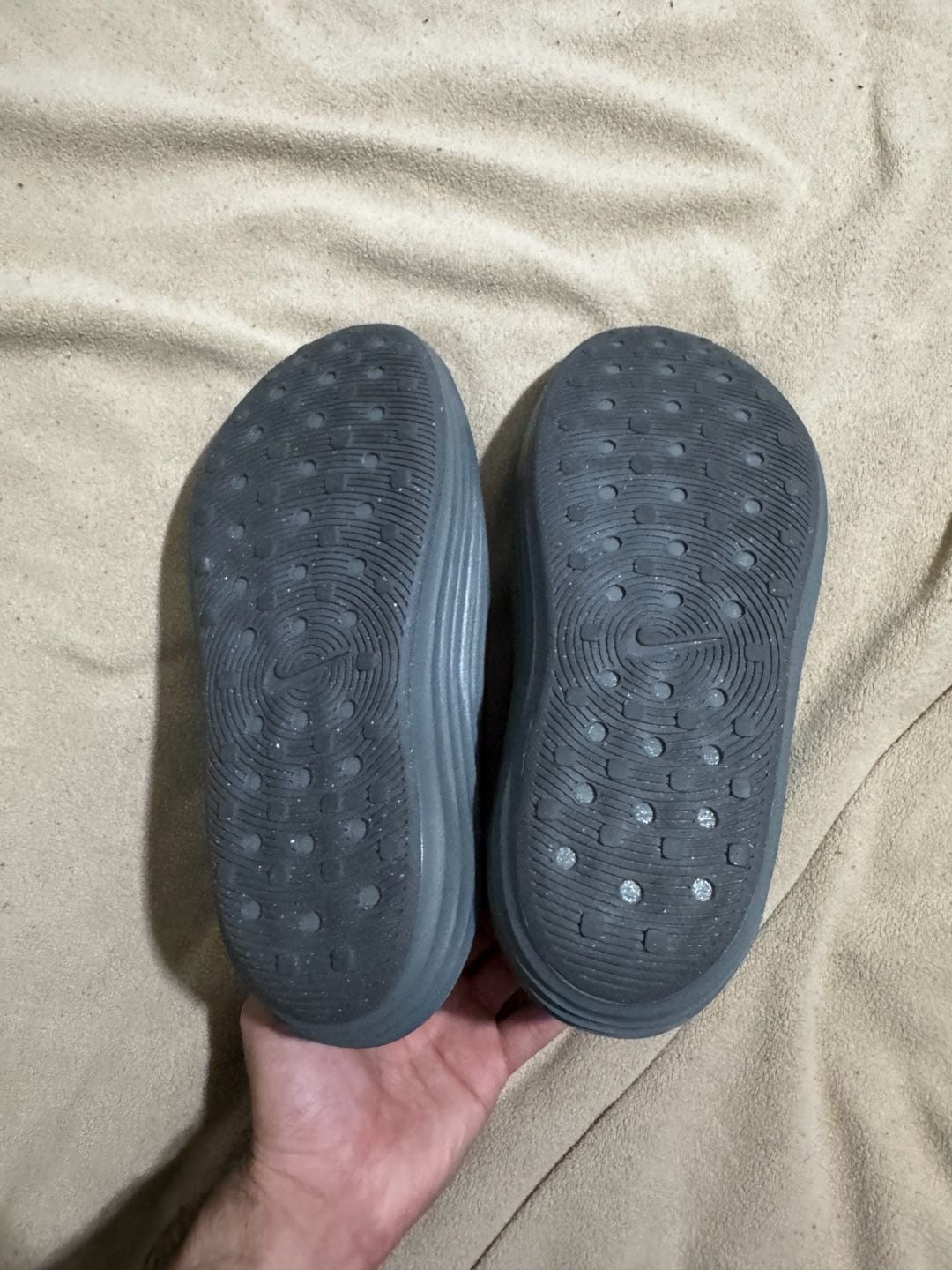 Nike Calm Mule Gray Foam Slip On Shoes 4