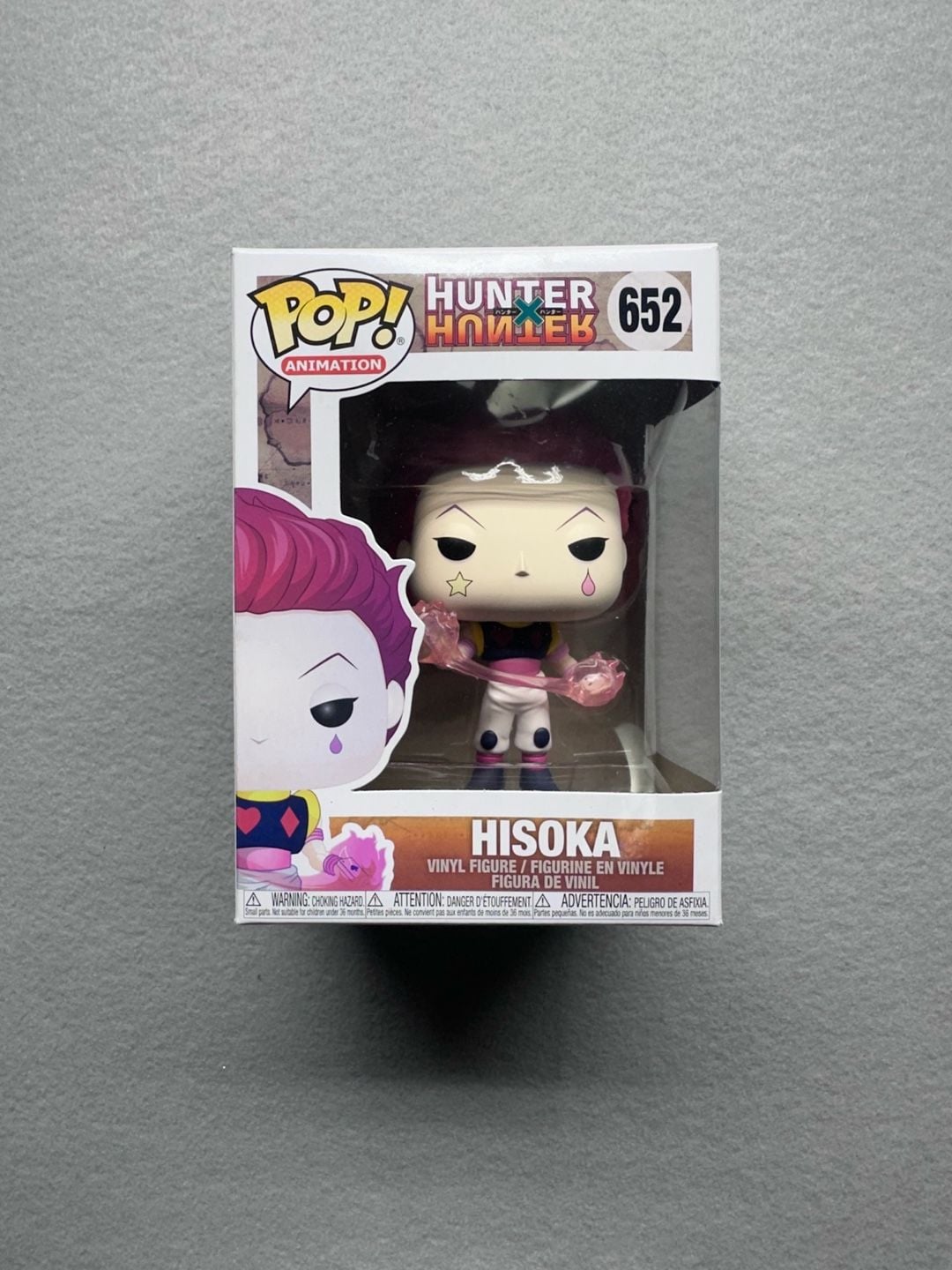 Funko Pop Animation Hunter X Hunter Hisoka Vinyl Figure 652 1