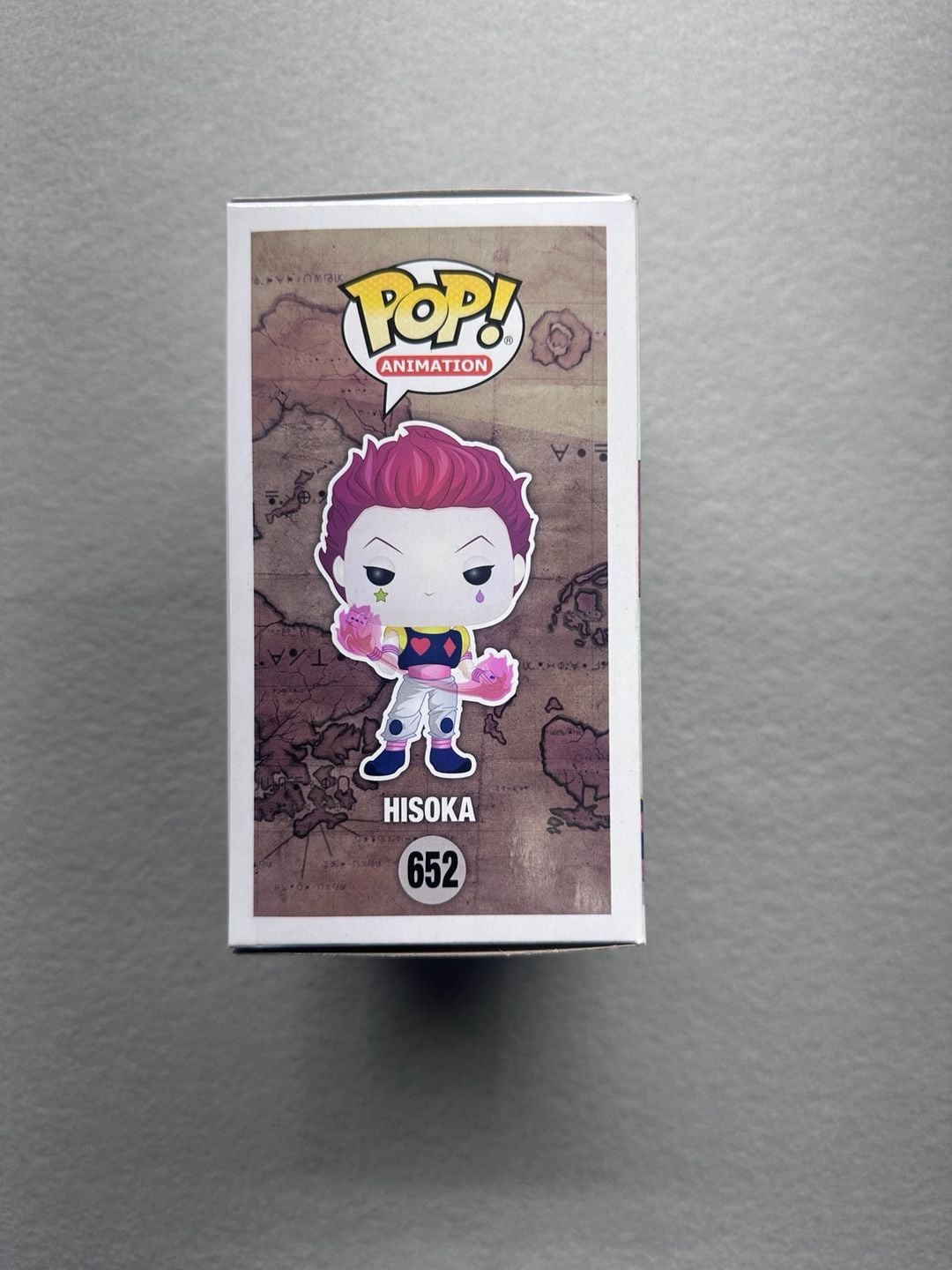 Funko Pop Animation Hunter X Hunter Hisoka Vinyl Figure 652 2