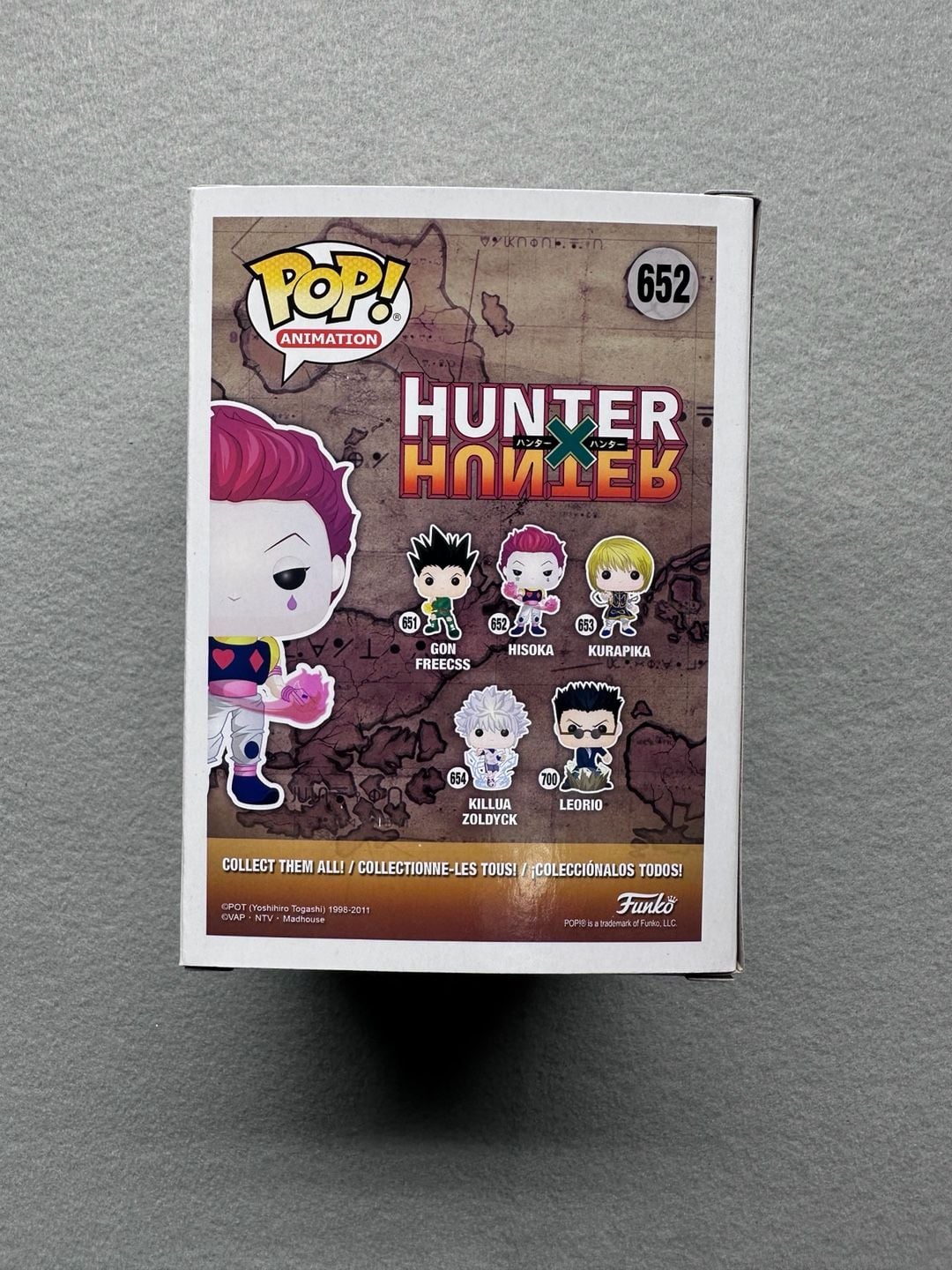 Funko Pop Animation Hunter X Hunter Hisoka Vinyl Figure 652 3