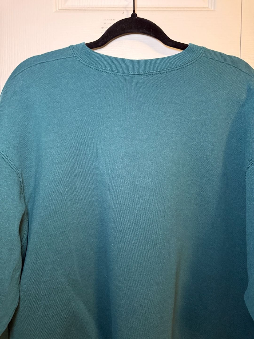 Vintage Fruit Of The Loom Illinois State Sweatshirt XL Teal Graphic Crewneck 7
