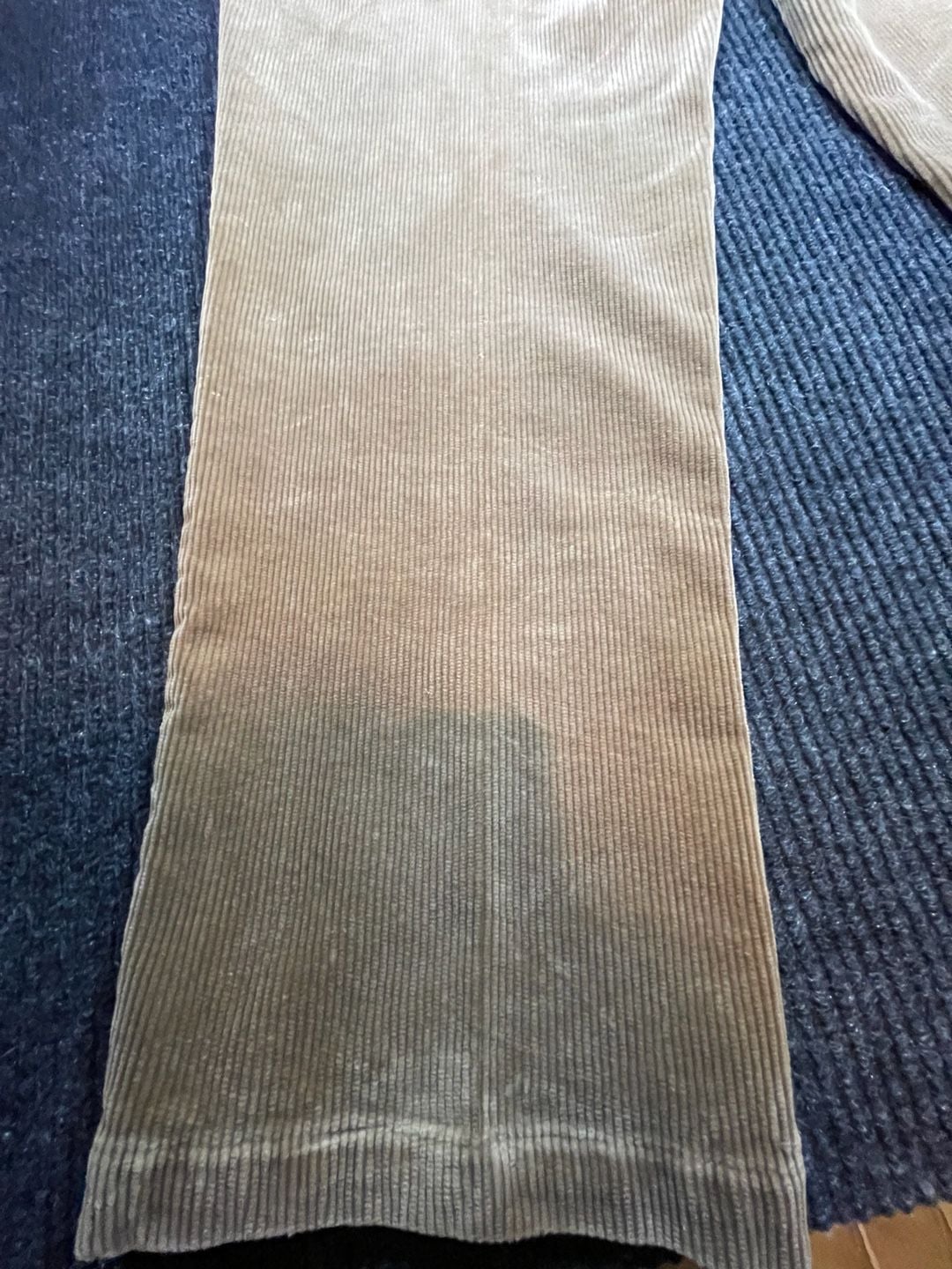 Orvis Corduroy Pants Size 38 Tan Straight Leg Trousers 14