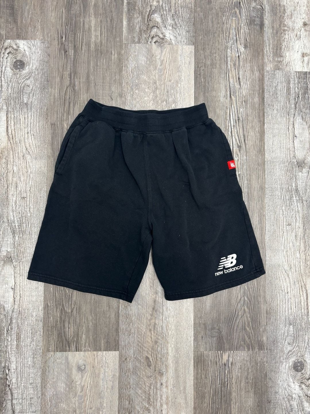 New Balance Sweat Shorts Black 2