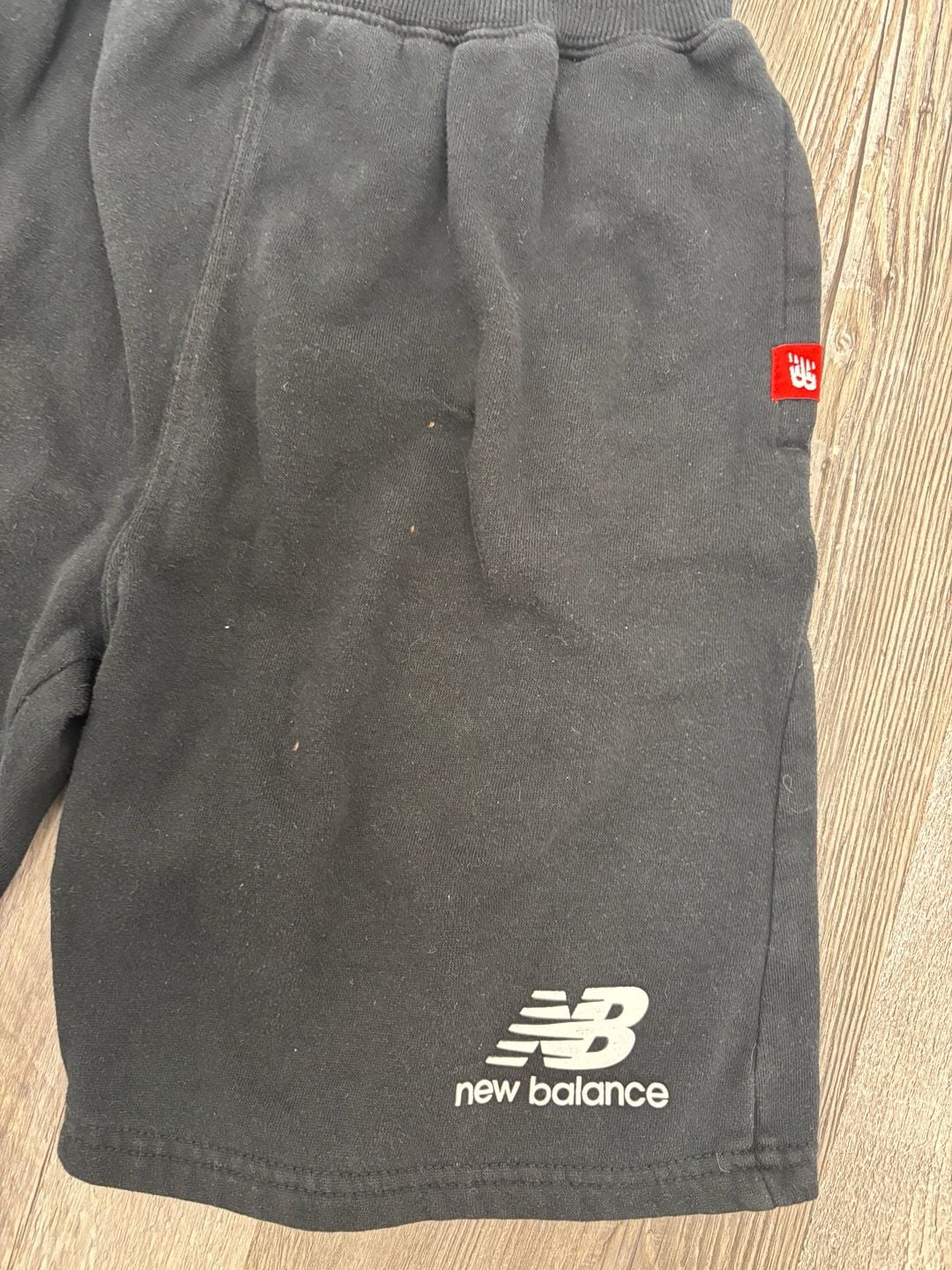 New Balance Sweat Shorts Black 5