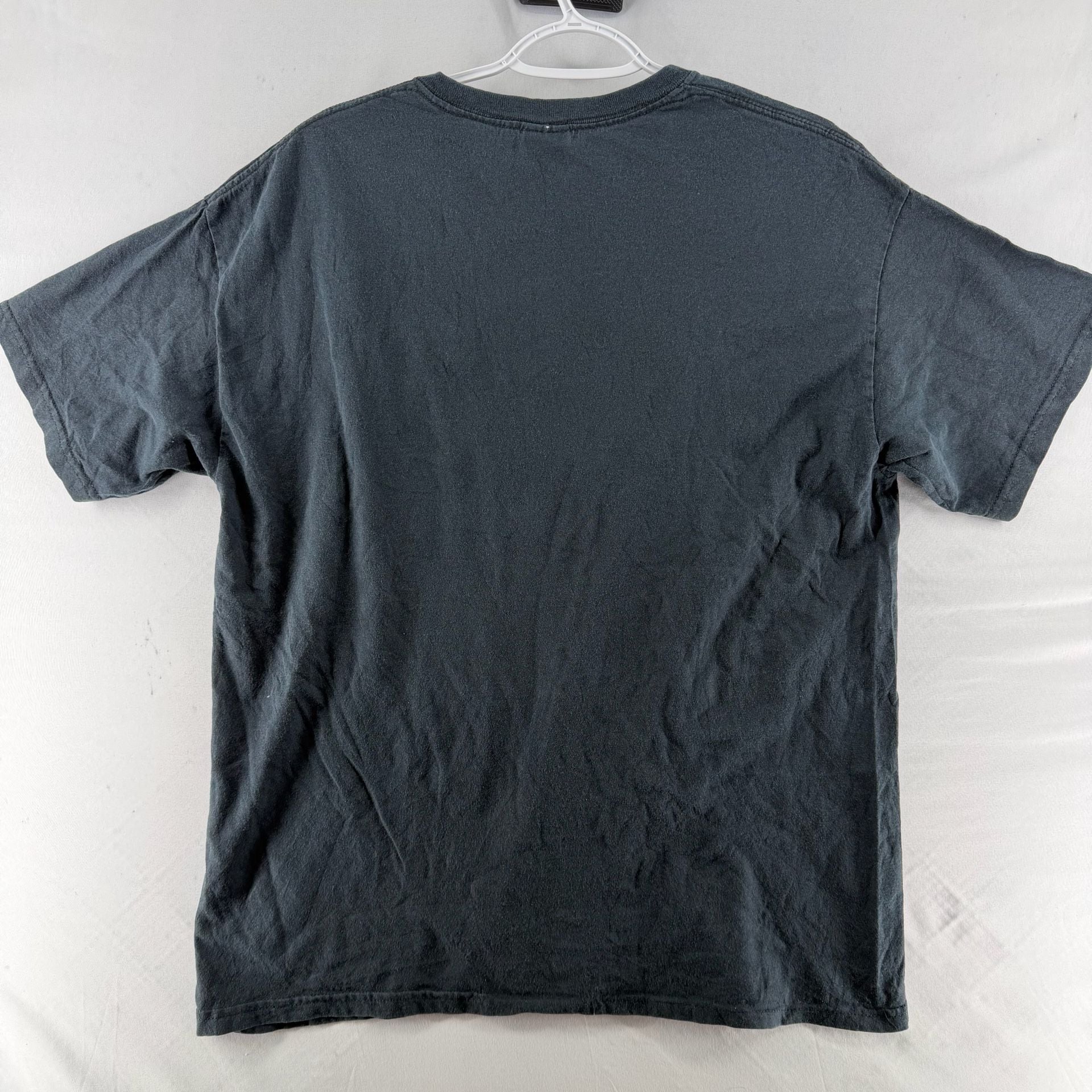 1683 Gildan Spurs Family T-Shirt Size L Black Graphic Cotton 3