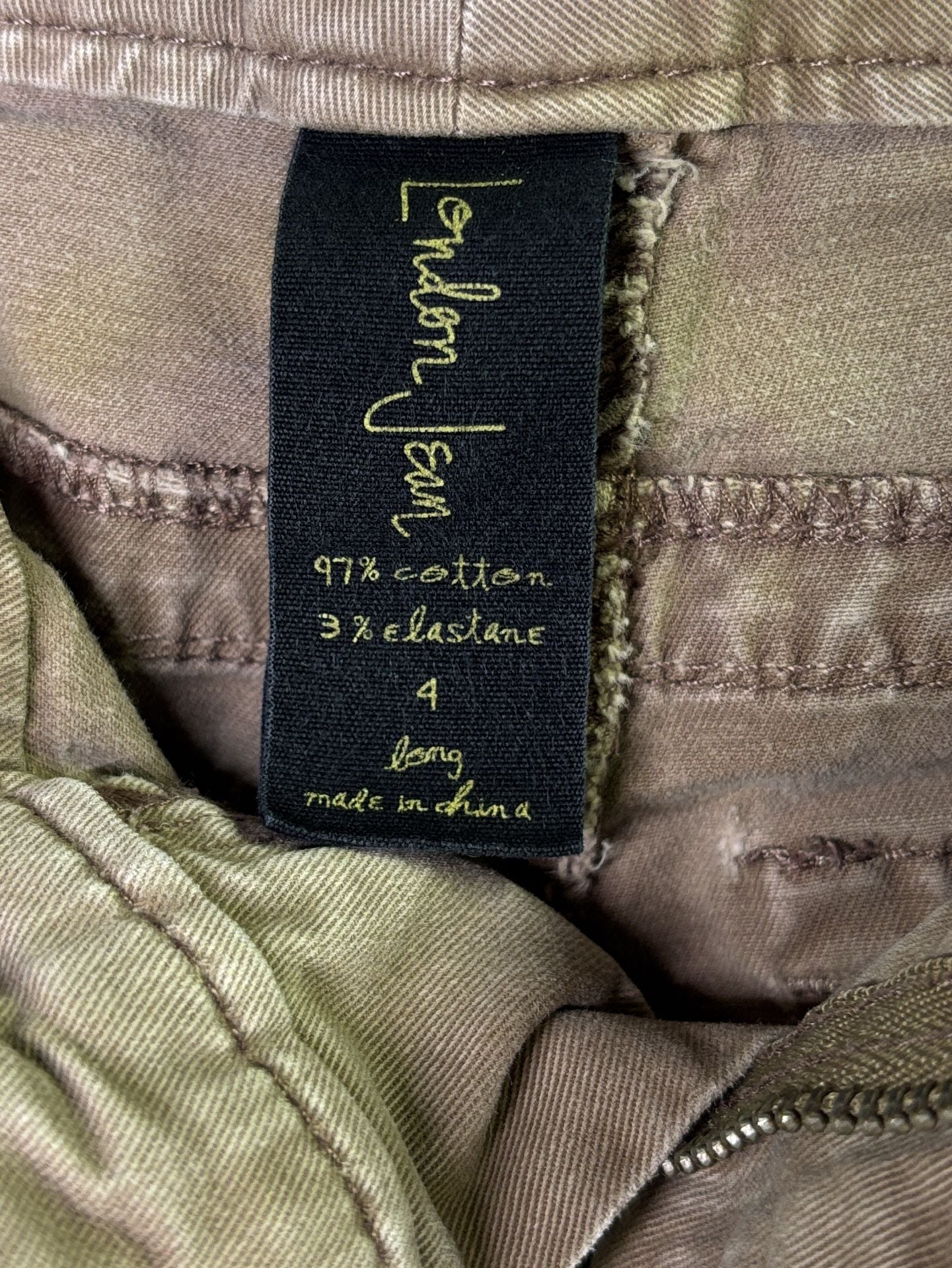 Lucky Brand London Bootcut Pants Size 4 3