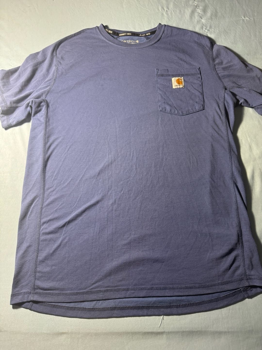 Carhartt Force Pocket medium T-Shirt Blue 2