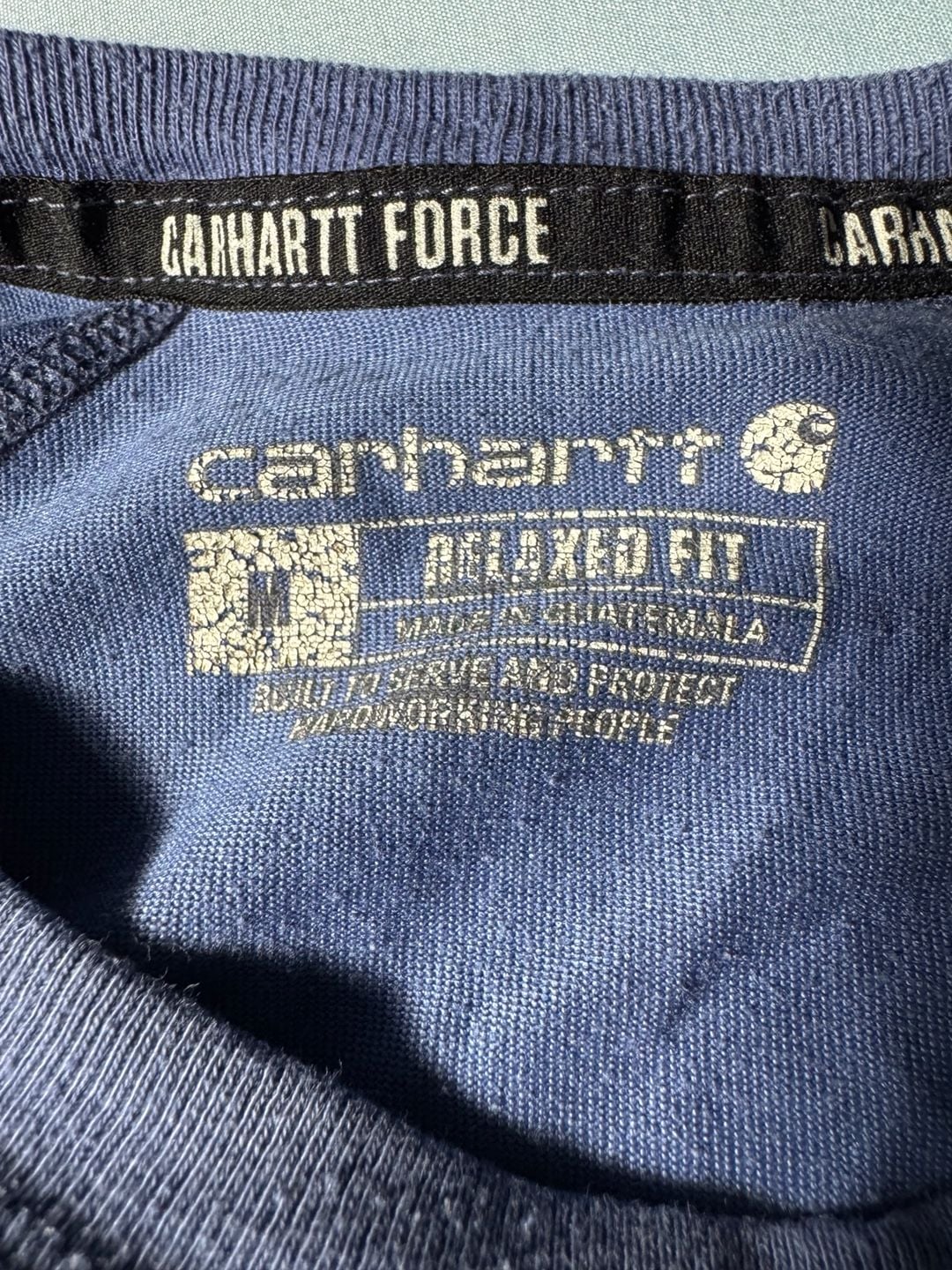 Carhartt Force Pocket medium T-Shirt Blue 3