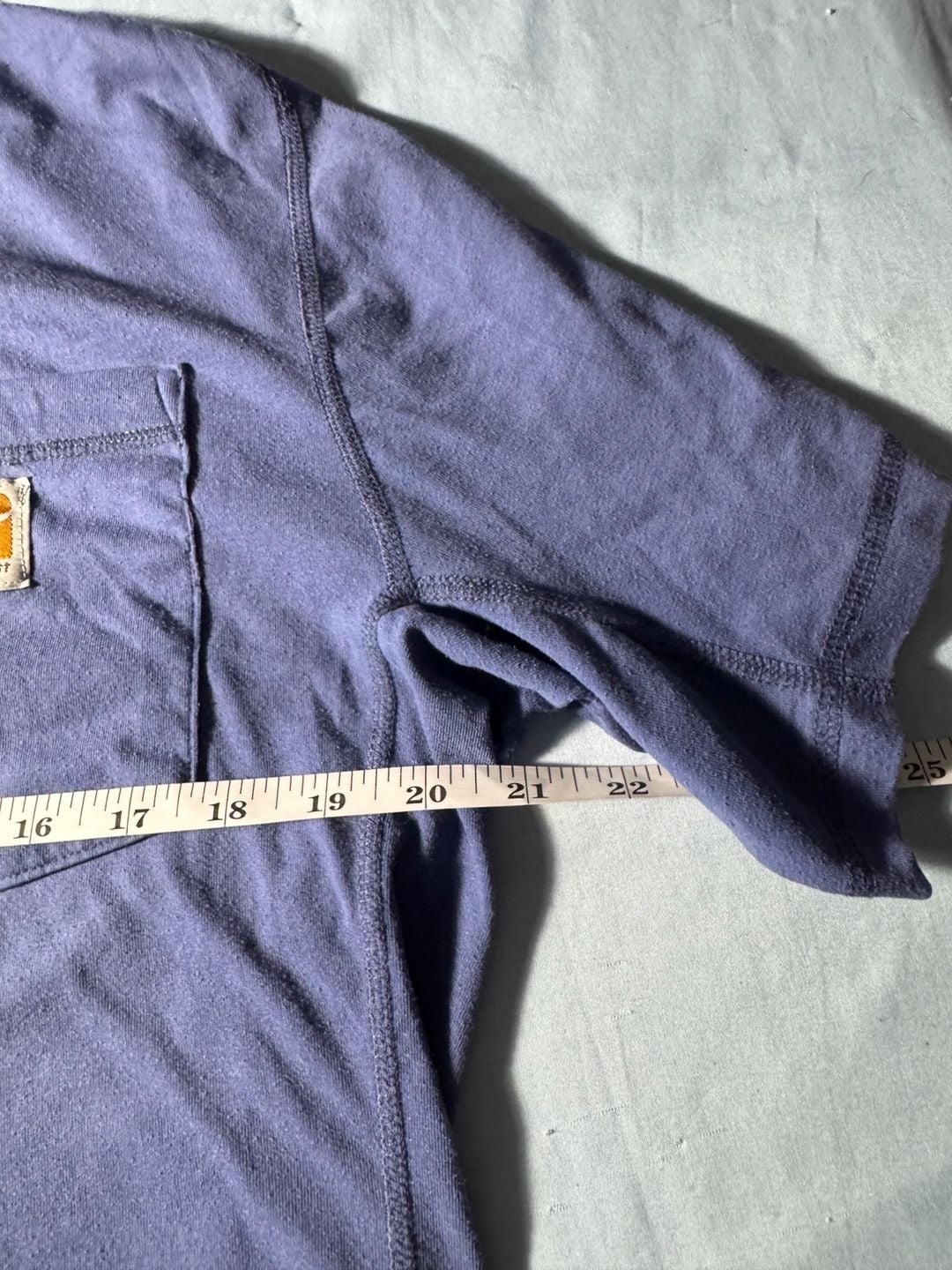 Carhartt Force Pocket medium T-Shirt Blue 4