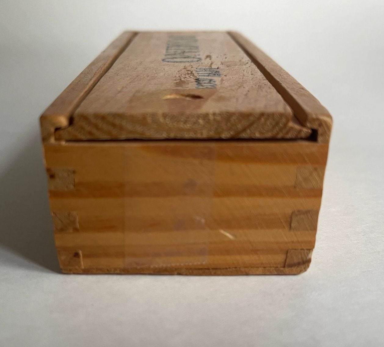 DOMINO MW 4003 Wooden Box Set Vintage Dominoes 9