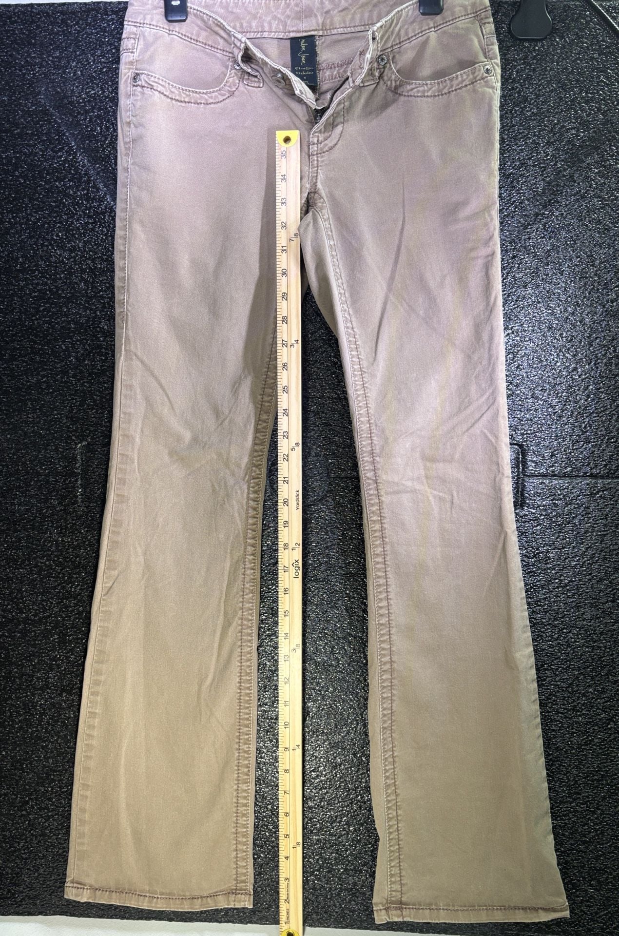 Lucky Brand London Bootcut Pants Size 4 4