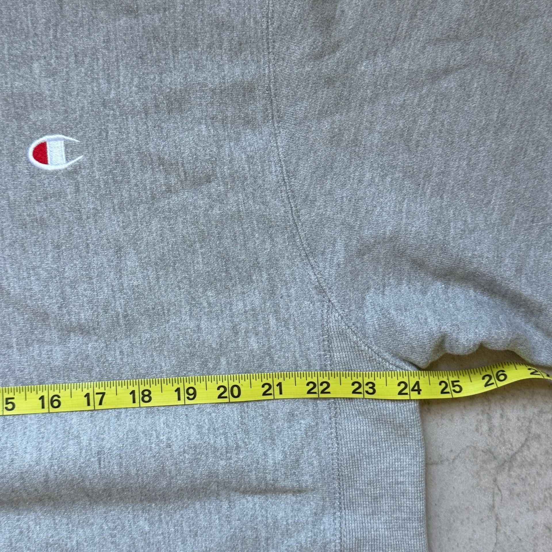 Champion Reverse Weave Sweatshirt Size Large Gray Crewneck Pullover 7