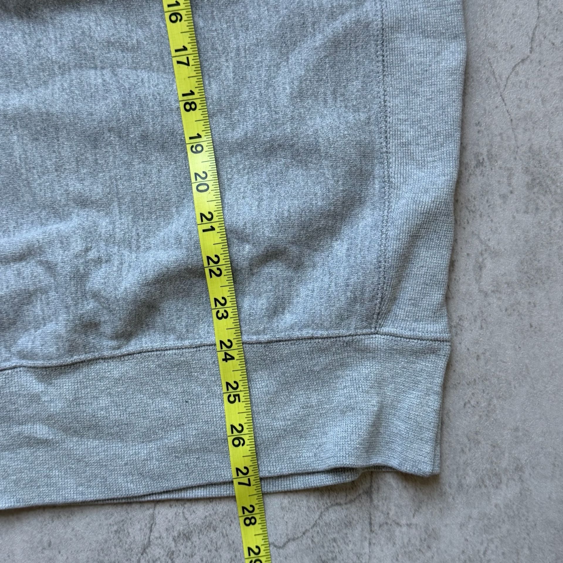 Champion Reverse Weave Sweatshirt Size Large Gray Crewneck Pullover 8