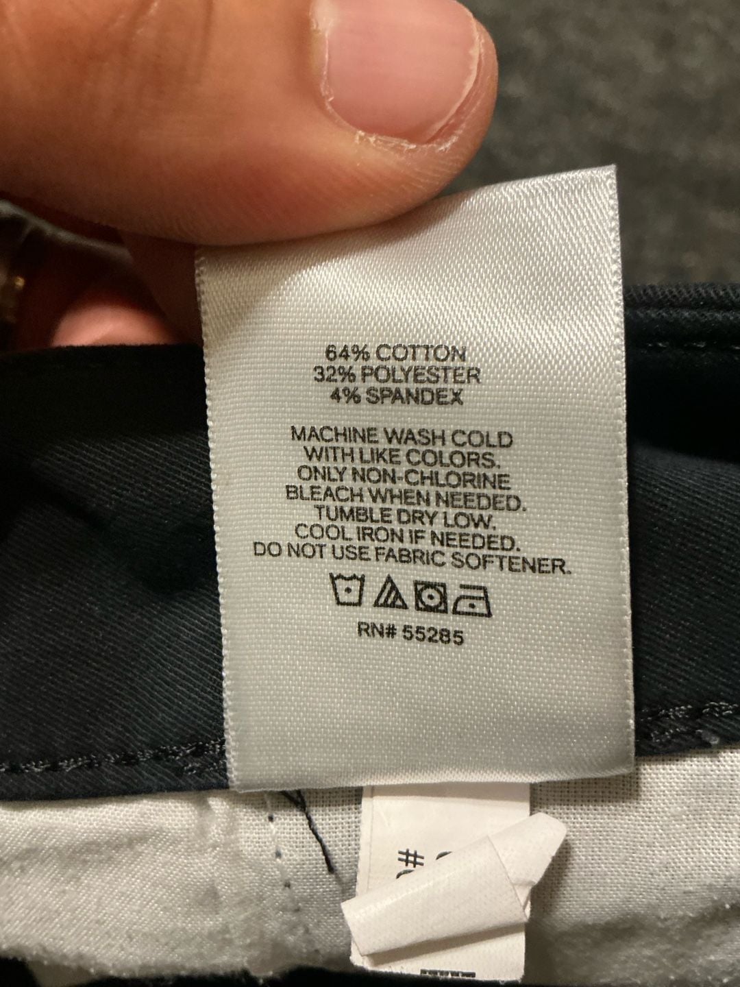 Express Cargo Pants Mens Size 32x30 Cotton Polyester 5