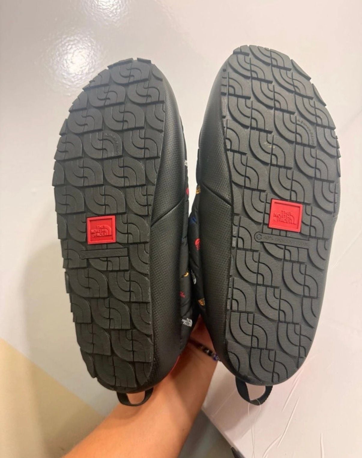 The North Face ThermoBall Traction Bootie Size 9 Black Slippers 7