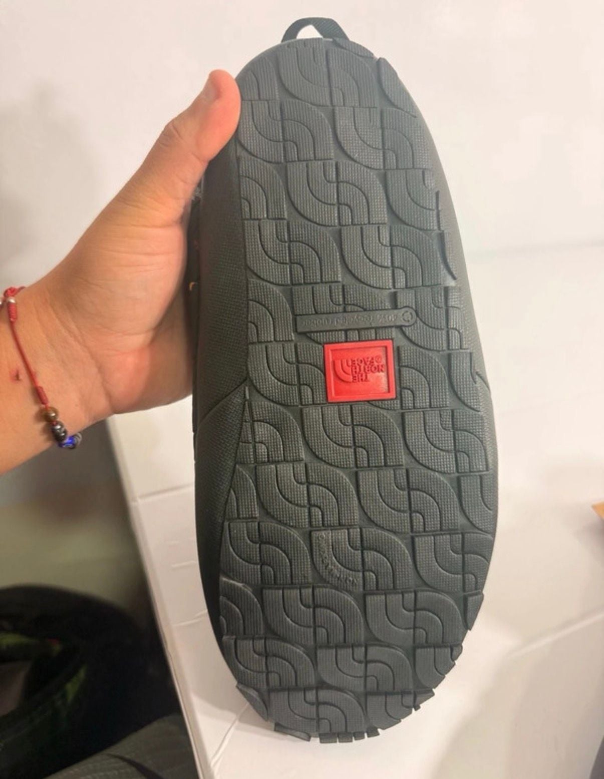 The North Face ThermoBall Traction Bootie Size 9 Black Slippers 8