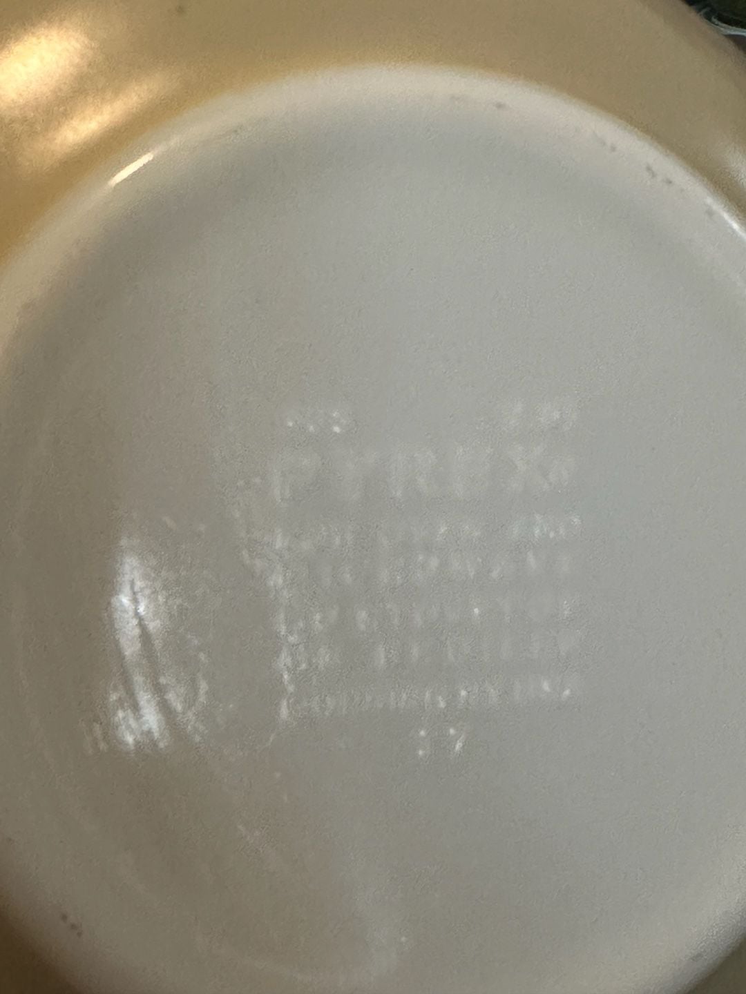 Pyrex Homestead Mixing Bowl 403 Brown 2