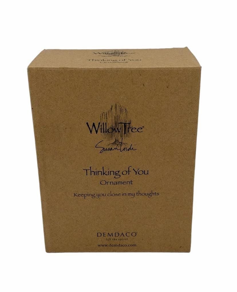 Willow Tree Thinking of You Ornament Susan Lordi Demdaco Boxed 2