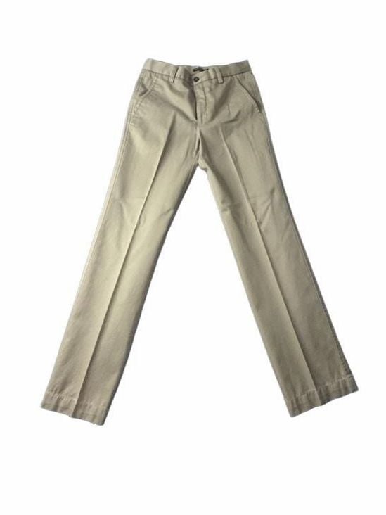 Dockers D1 Slim Fit Pants 30x32 Tan Cotton Khakis 3