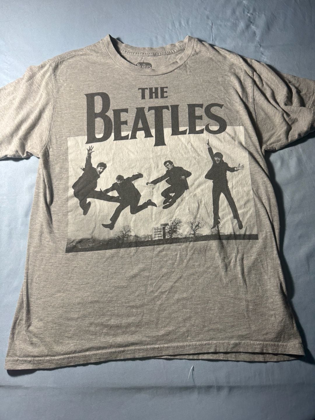The Beatles Graphic medium T-Shirt Gray 2