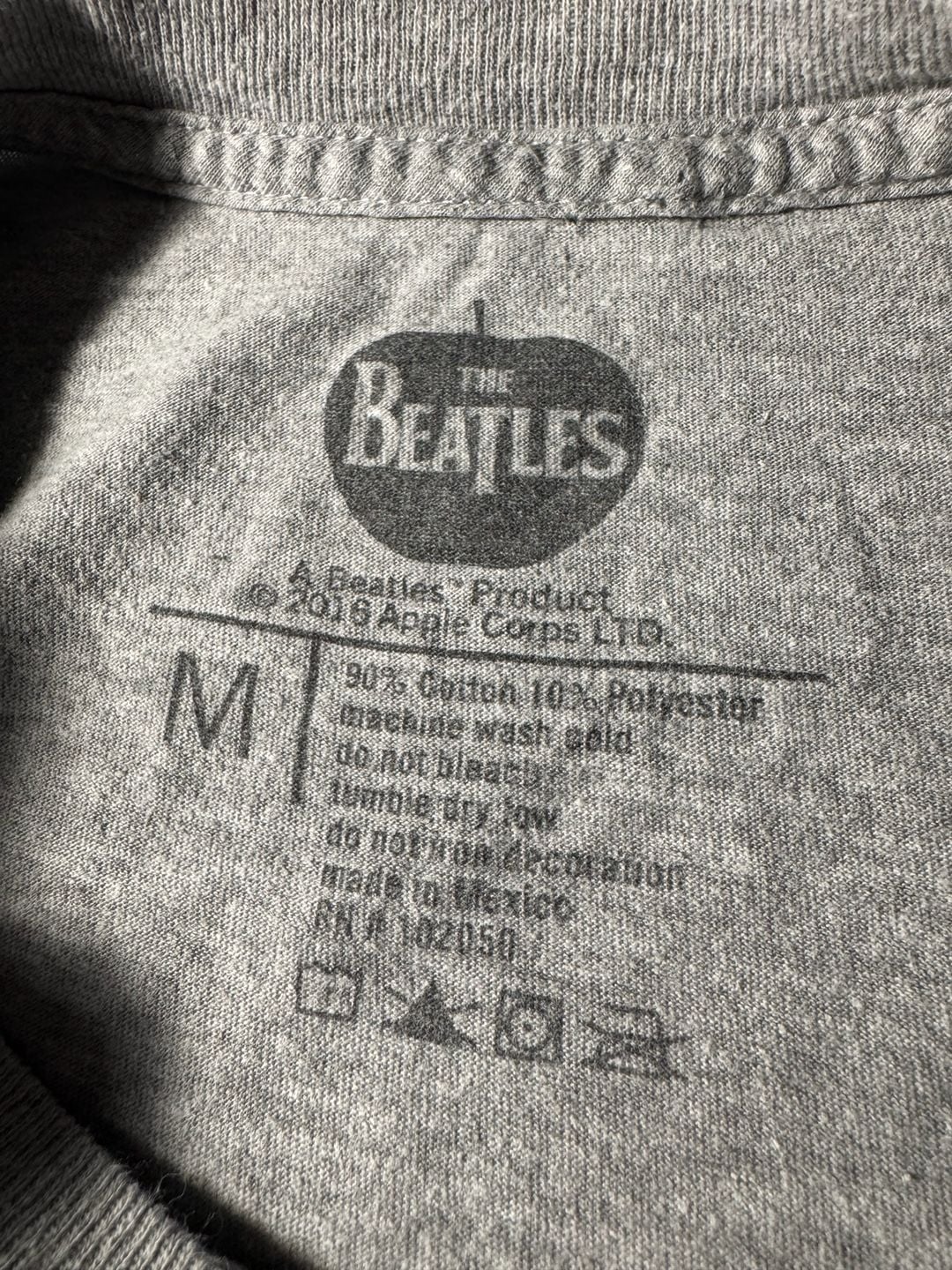 The Beatles Graphic medium T-Shirt Gray 3
