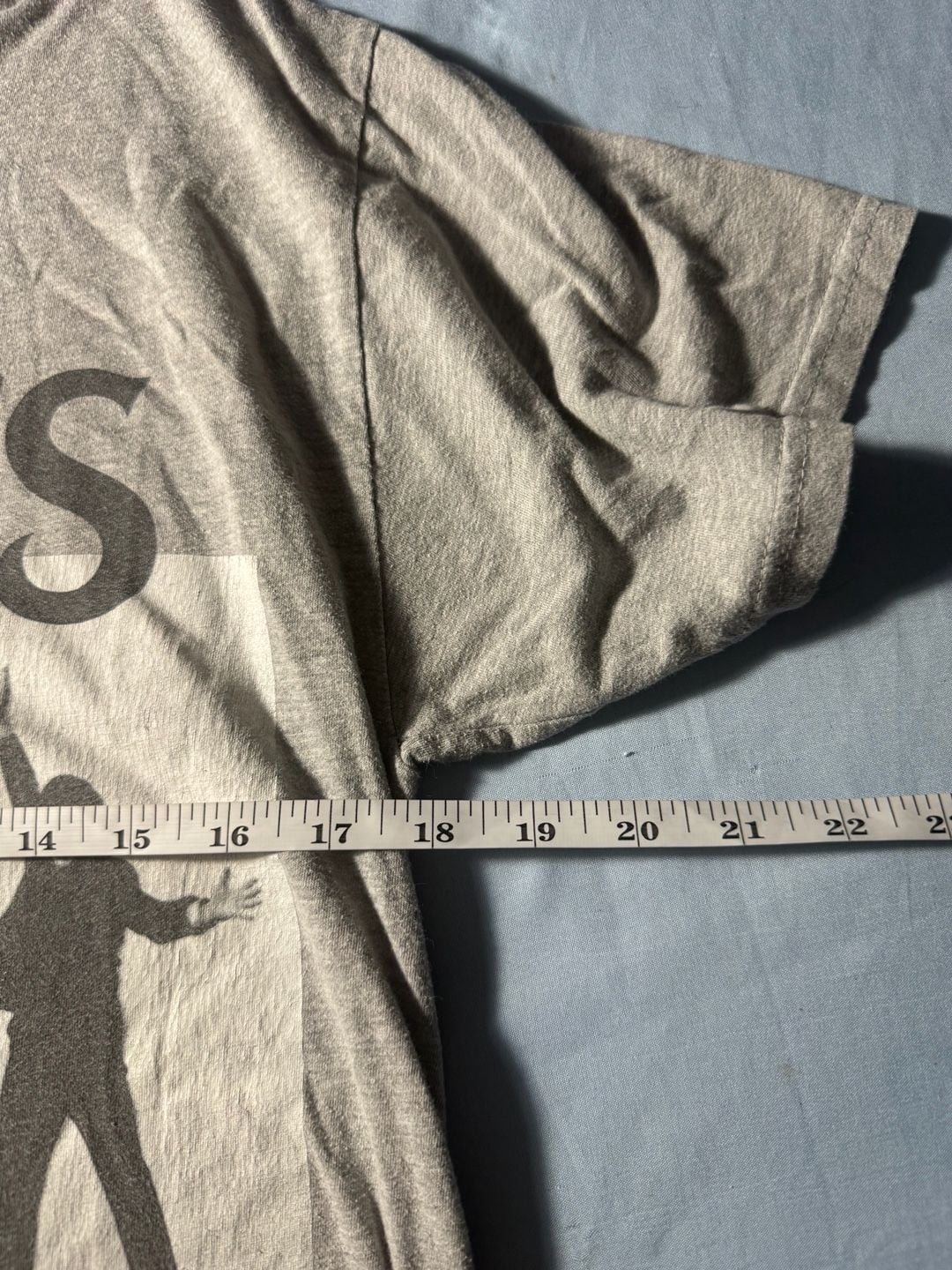 The Beatles Graphic medium T-Shirt Gray 4