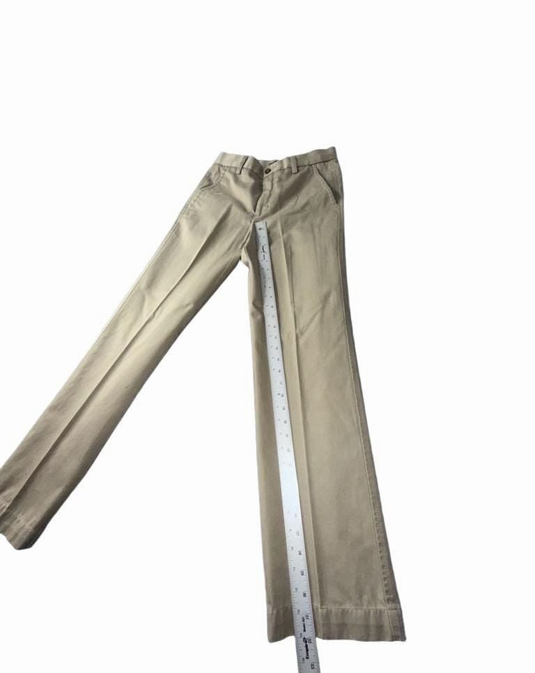 Dockers D1 Slim Fit Pants 30x32 Tan Cotton Khakis 4