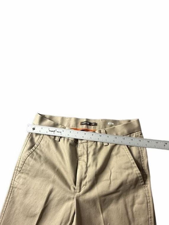 Dockers D1 Slim Fit Pants 30x32 Tan Cotton Khakis 5