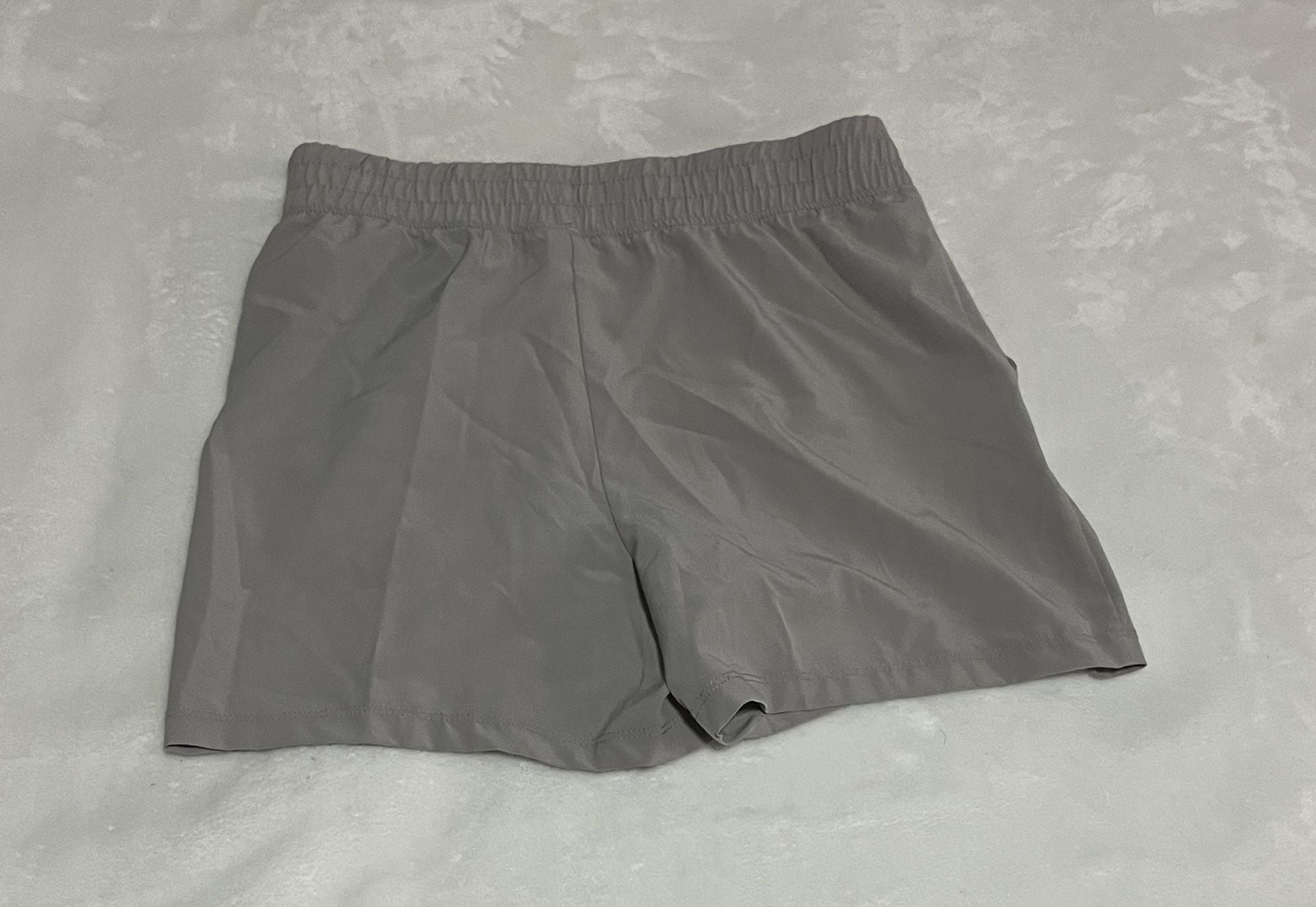 90 Degree By Reflex Woven Full Speed Running Short M/10 Gray 3