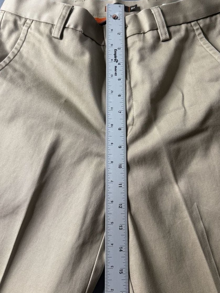 Dockers D1 Slim Fit Pants 30x32 Tan Cotton Khakis 6