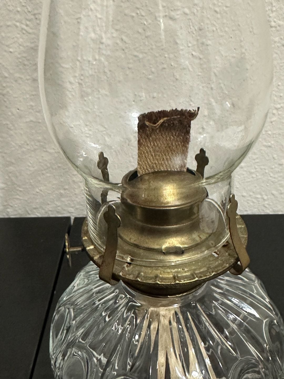 Vintage Lamplight Farms Oil Lamp Made In Austria Good Conditin ..., 7