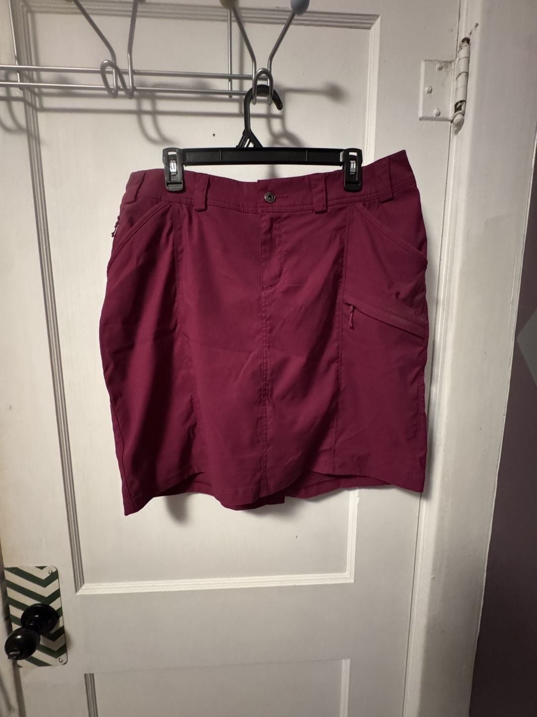 Duluth Trading Co Skort Size 16 Magenta 2