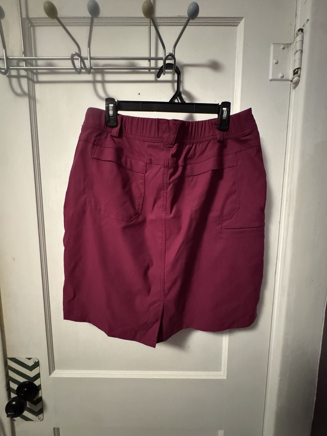 Duluth Trading Co Skort Size 16 Magenta 5