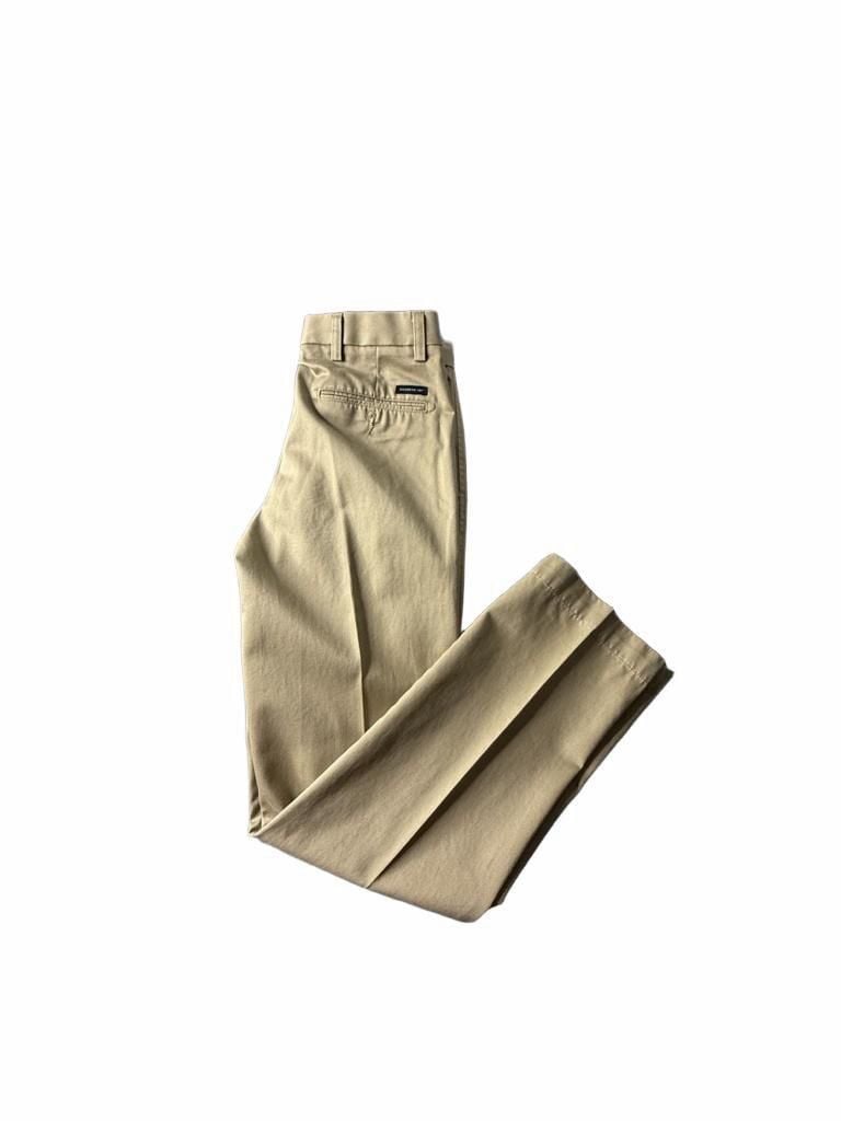 Dockers D1 Slim Fit Pants 30x32 Tan Cotton Khakis 2