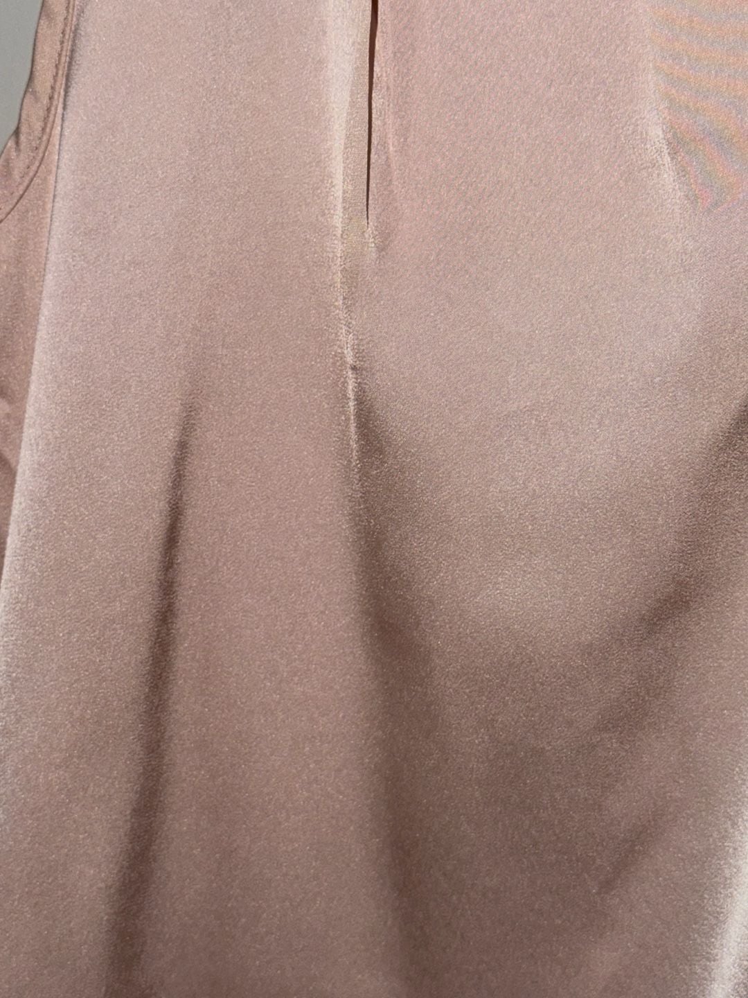 B Collection by Bobeau Blouse Size L Pink Sleeveless V-Neck Top 3