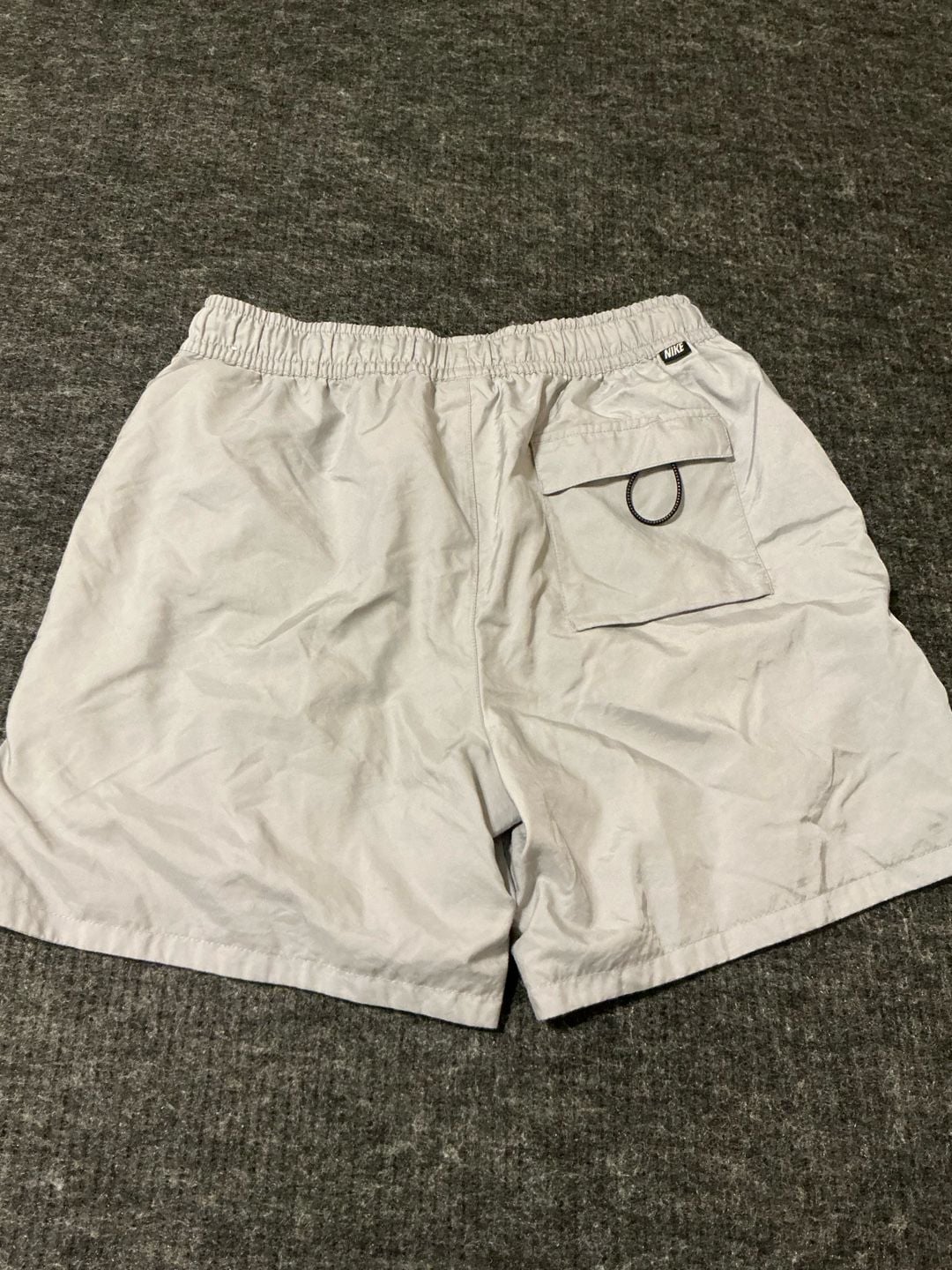Nike Nylon Shorts Womens Size Small Gray 100% Polyester 10