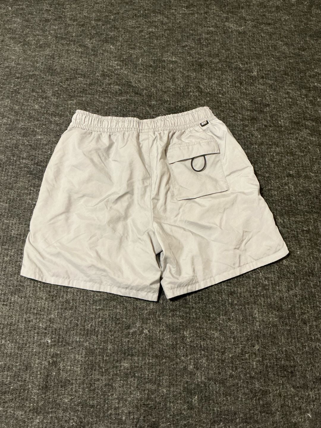 Nike Nylon Shorts Womens Size Small Gray 100% Polyester 11