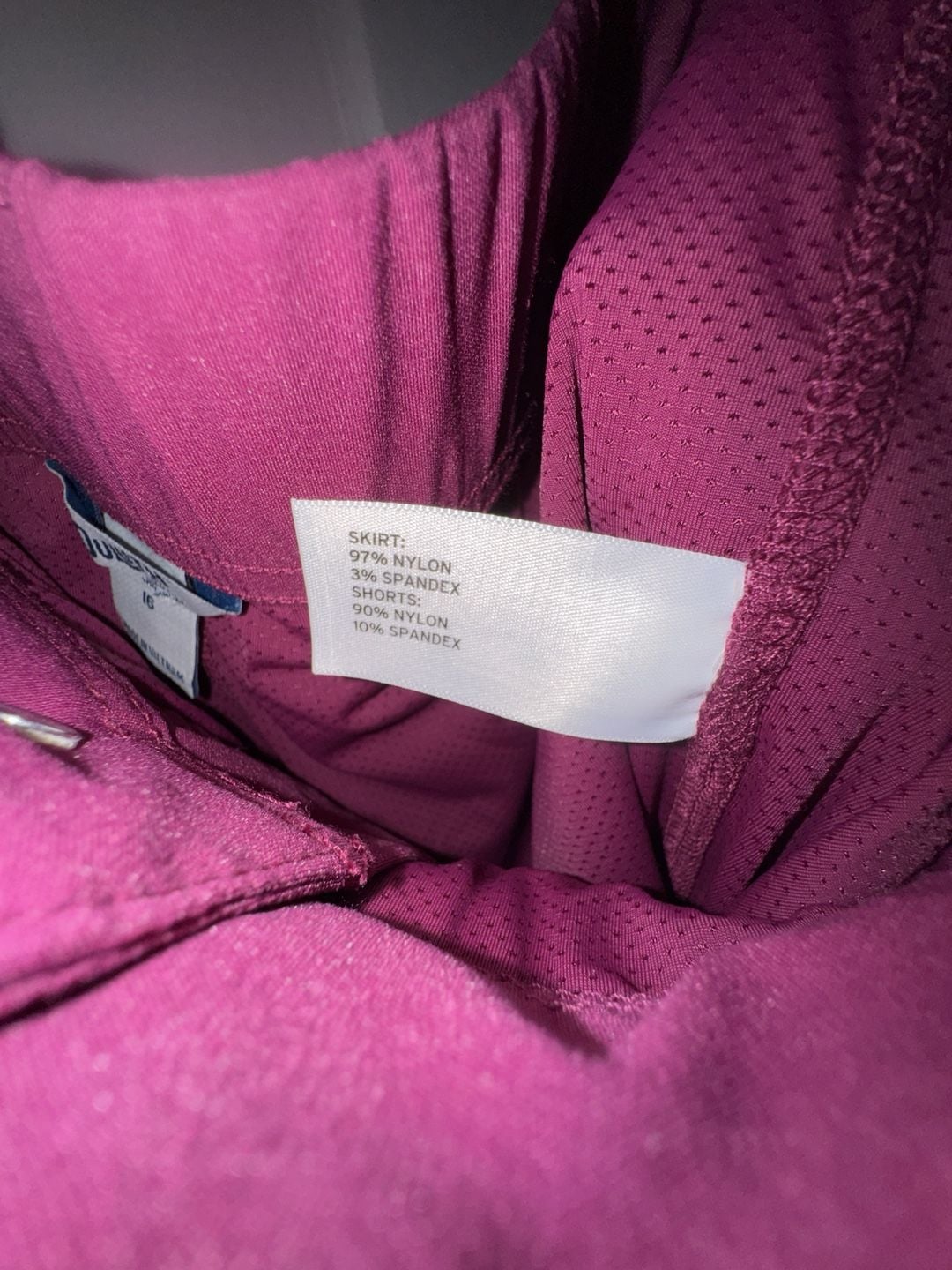 Duluth Trading Co Skort Size 16 Magenta 6