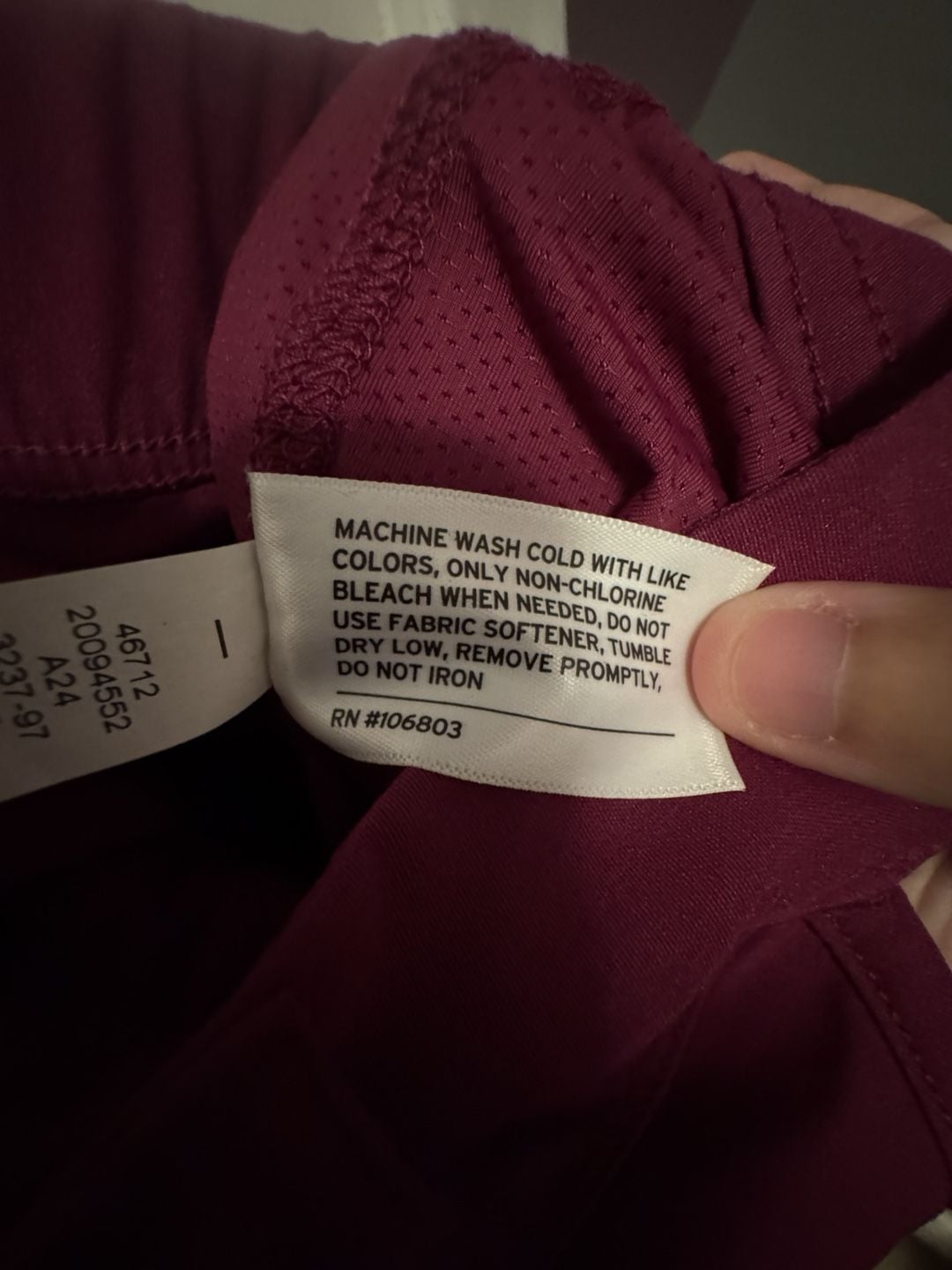 Duluth Trading Co Skort Size 16 Magenta 7
