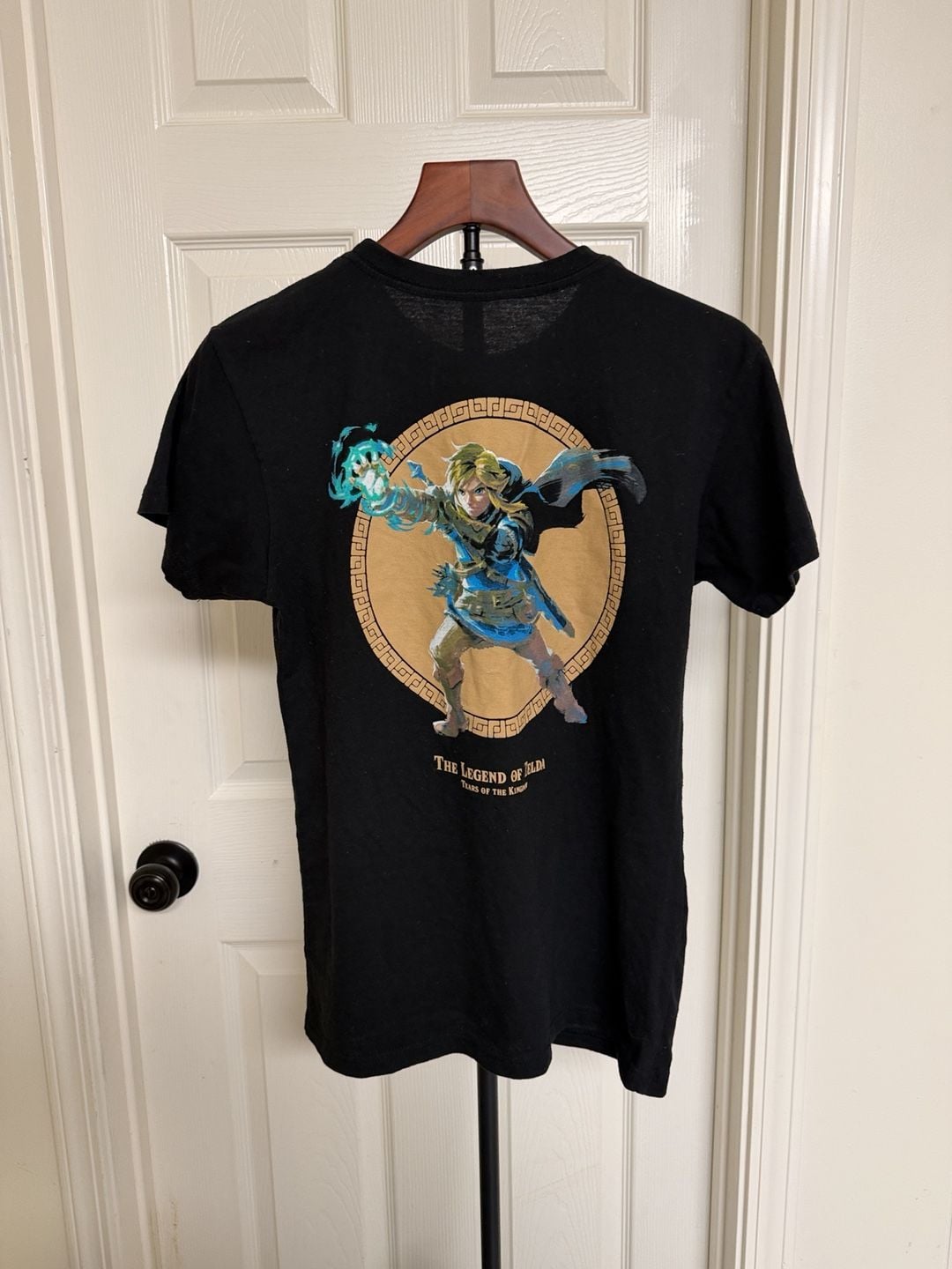 Nintendo The Legend Of Zelda Tears Of The Kingdom T-Shirt Size S/164 5