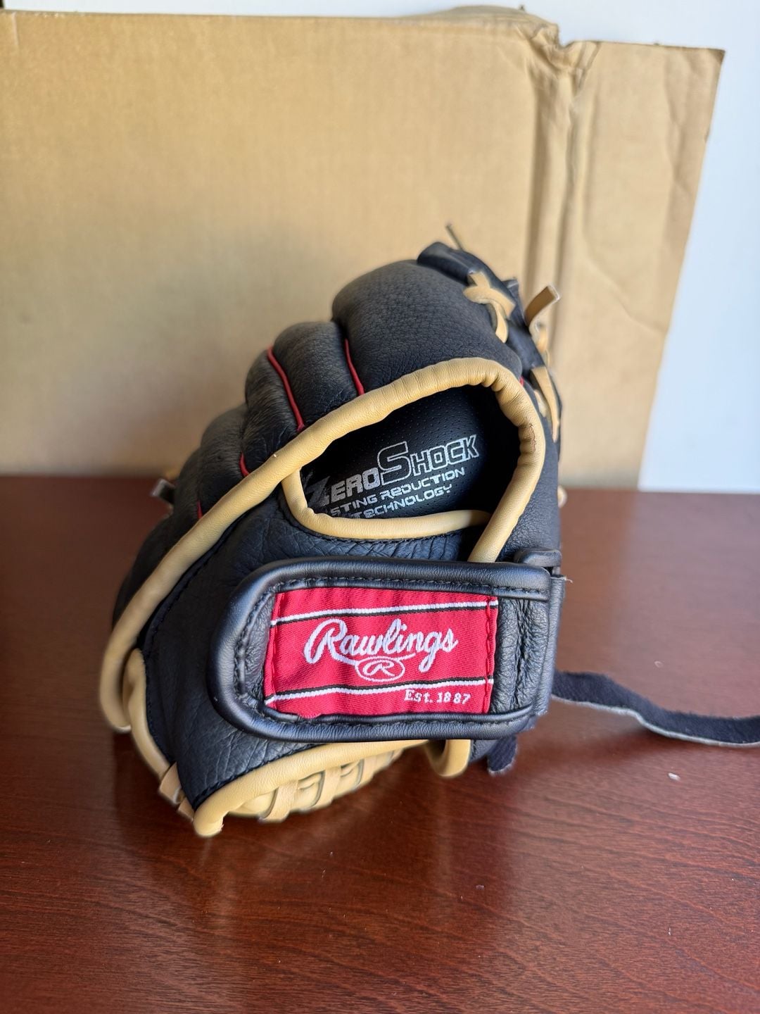 Rawlings Highlight H1051B 10 1/2 Inch Baseball Glove 4
